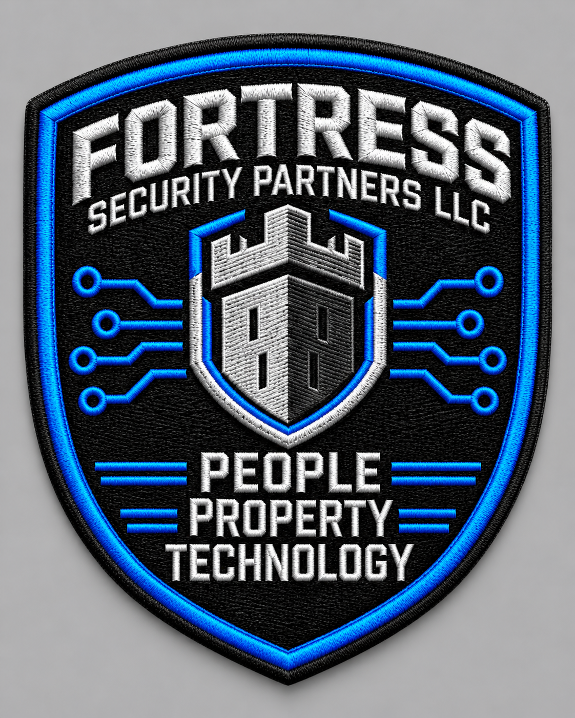 Fortress Security Partners shield logo